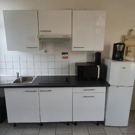 F2 Avec Terasse Sud Ouest Apartment Dunkirk Exterior foto