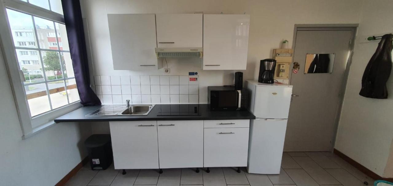 F2 Avec Terasse Sud Ouest Apartment Dunkirk Exterior foto