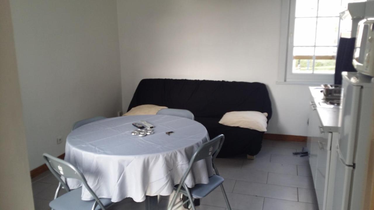 F2 Avec Terasse Sud Ouest Apartment Dunkirk Exterior foto