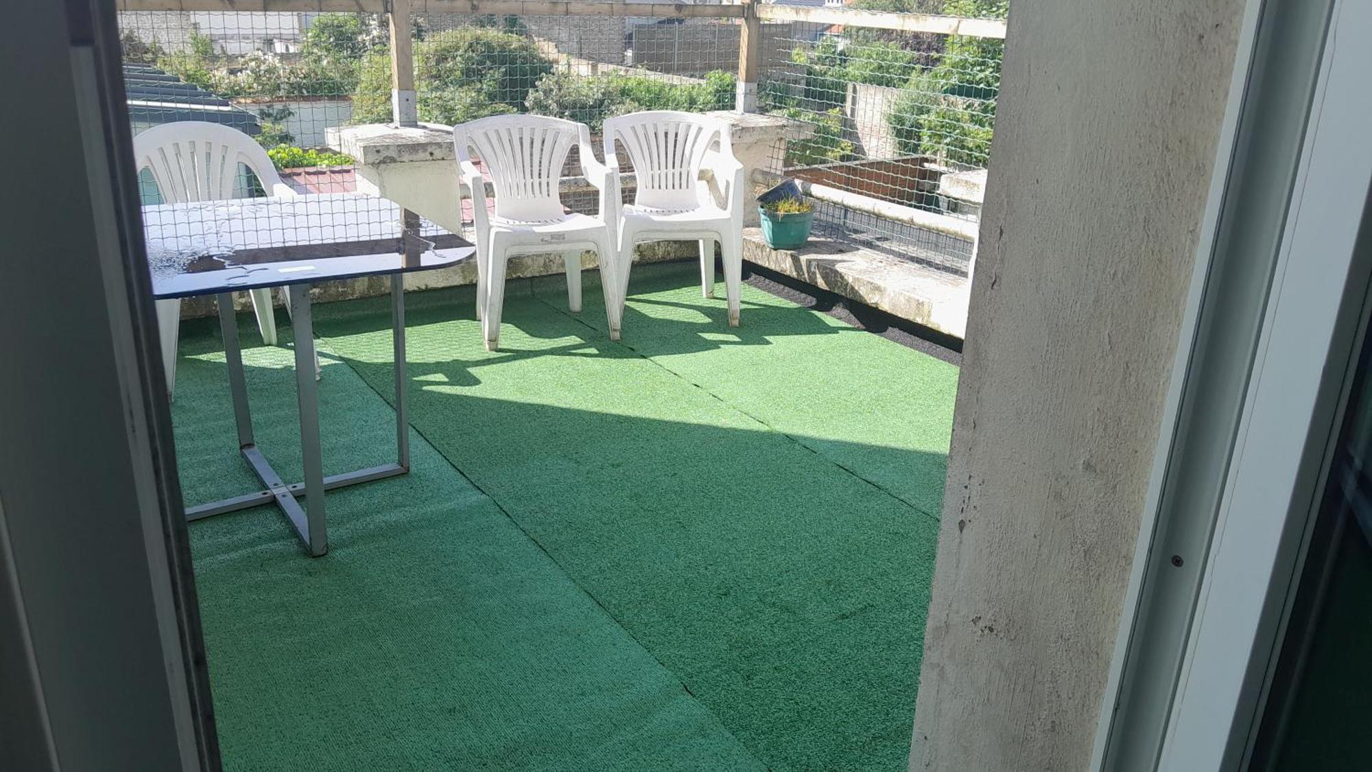 F2 Avec Terasse Sud Ouest Apartment Dunkirk Exterior foto